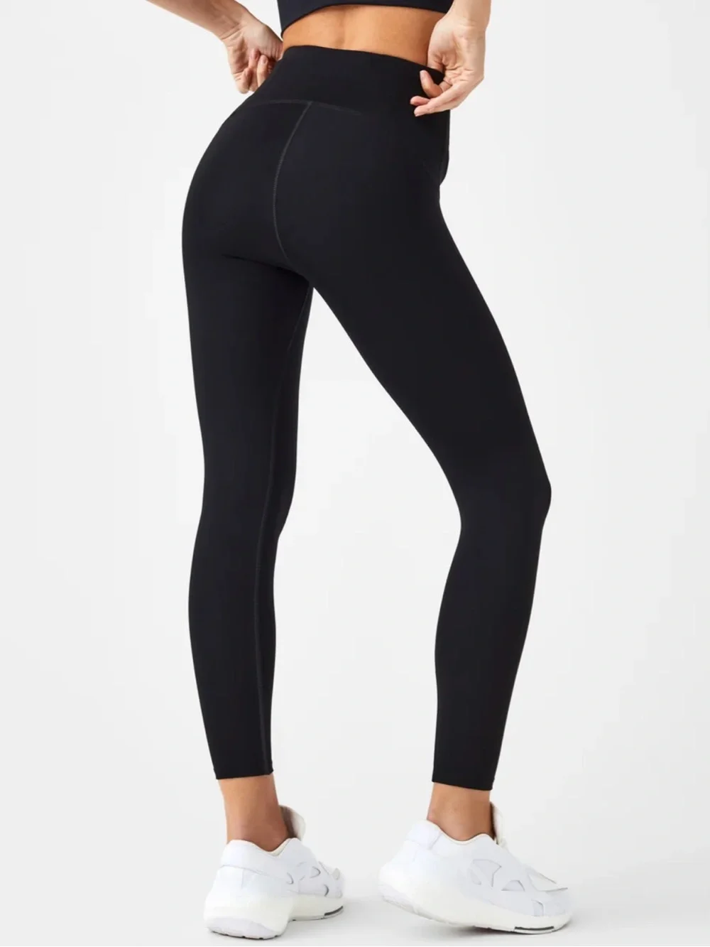 Spanx Black SPANXshape® Booty Boost® 7/8 Leggings Medium